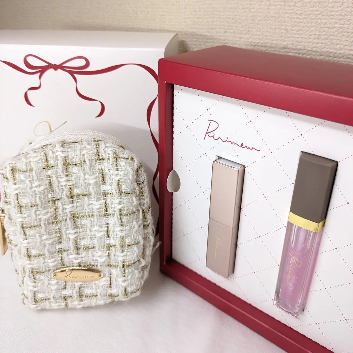 クリスマスコレクション’24/Ririmew/メイクアップキットを使ったクチコミ（2枚目）