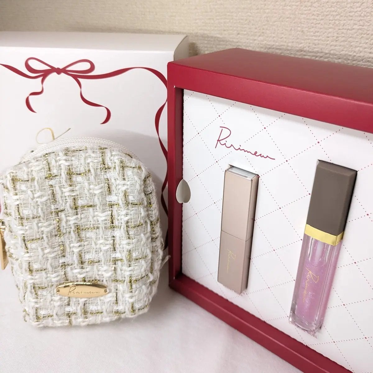 クリスマスコレクション’24/Ririmew/メイクアップキットを使ったクチコミ(2枚目)