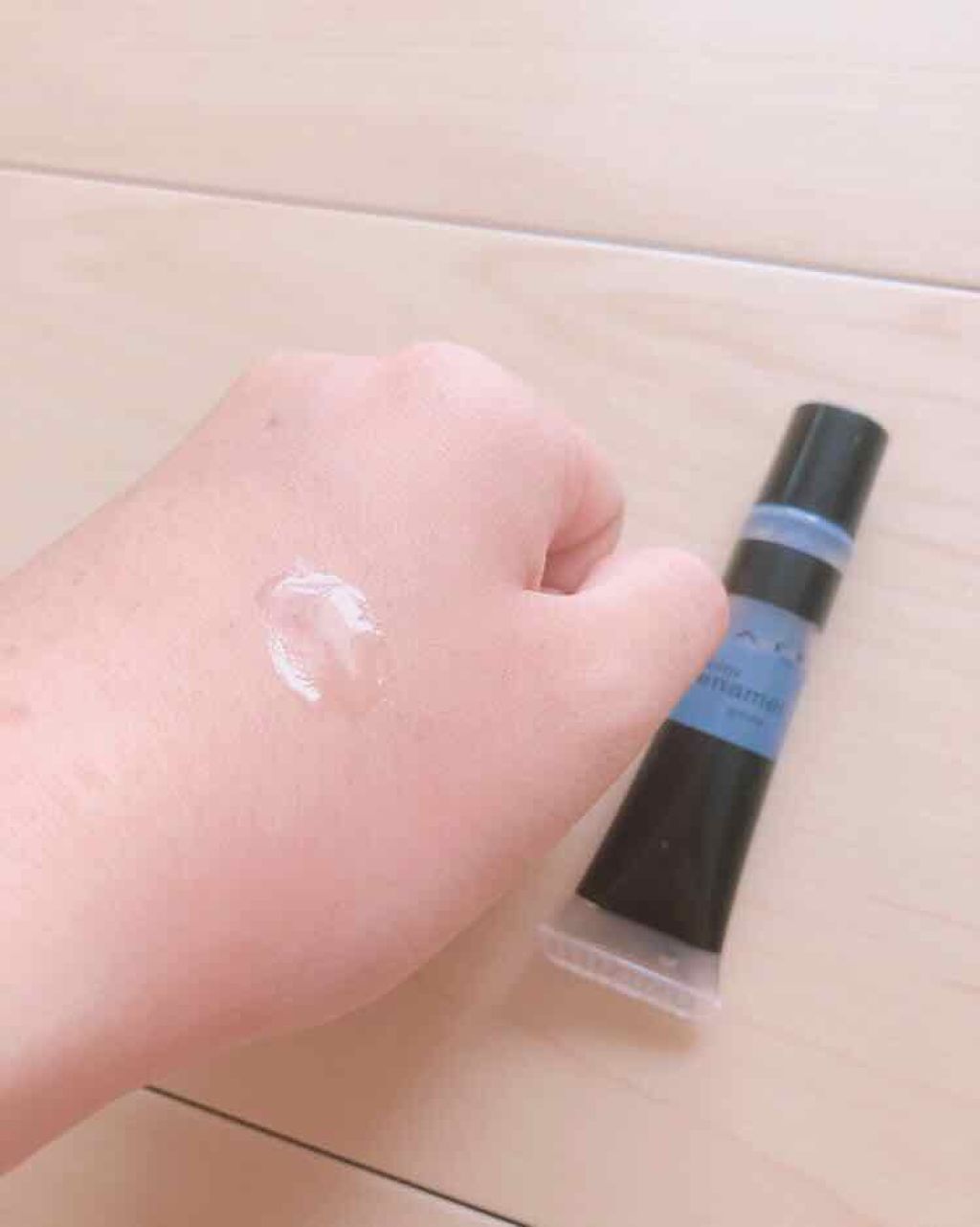 カラーエナメルグロス/KATE/リップグロスを使ったクチコミ(2枚目)