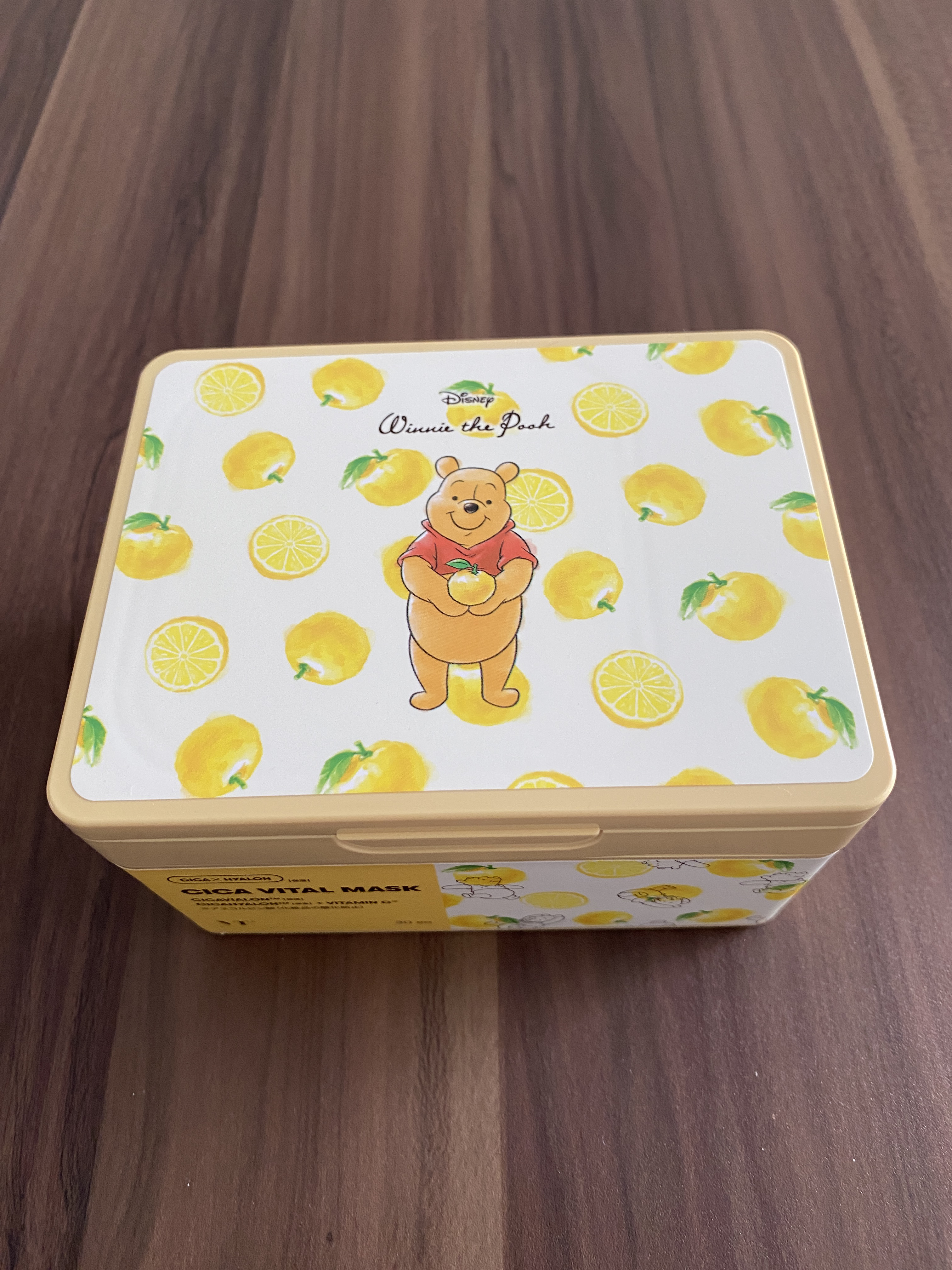 シカバイタル マスク/VT/シートマスク・パックを使ったクチコミ（3枚目）