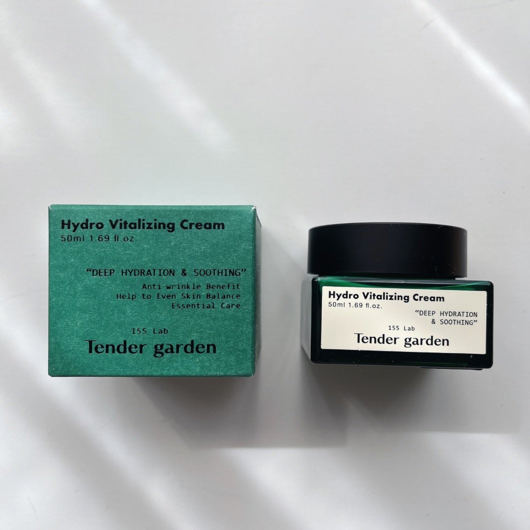 ハイドロバイタライジングクリーム/Tender garden/フェイスクリームを使ったクチコミ(4枚目)