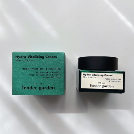 ハイドロバイタライジングクリーム/Tender garden/フェイスクリームを使ったクチコミ(4枚目)