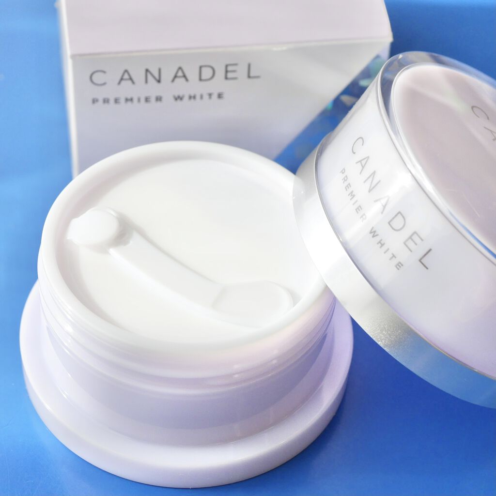 プレミアホワイト オールインワン/CANADEL/オールインワン化粧品を使ったクチコミ（3枚目）