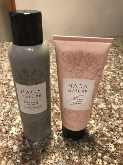 炭酸ヘッドスパシャンプー/トリートメント/肌ナチュール/市販シャンプーを使ったクチコミ(3枚目)