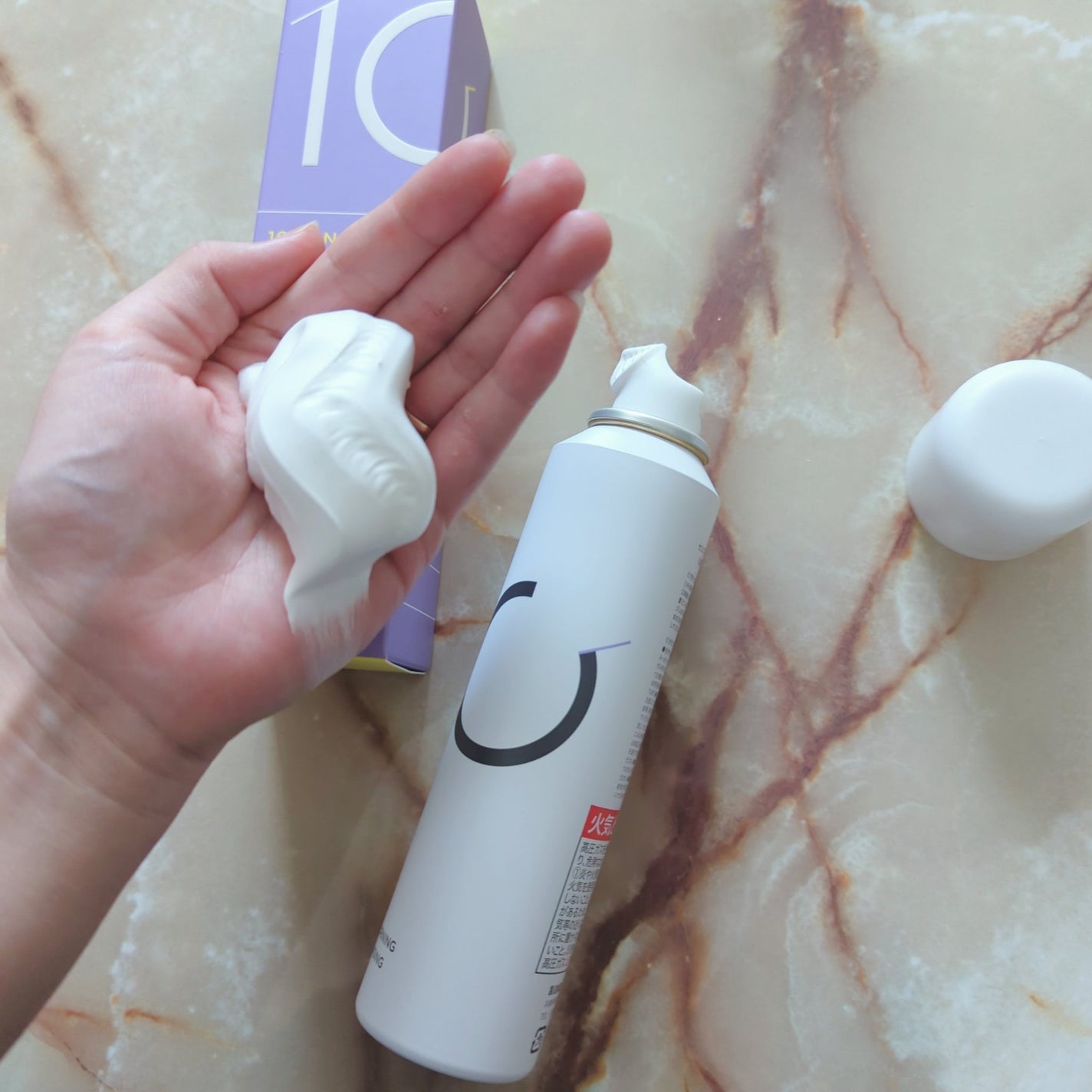 セルフトーニングクレンジング/10SKIN/泡洗顔を使ったクチコミ(4枚目)