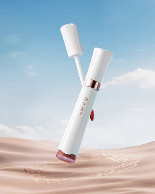 珠玉流光リップティント/花西子/リップティントを使ったクチコミ（1枚目）