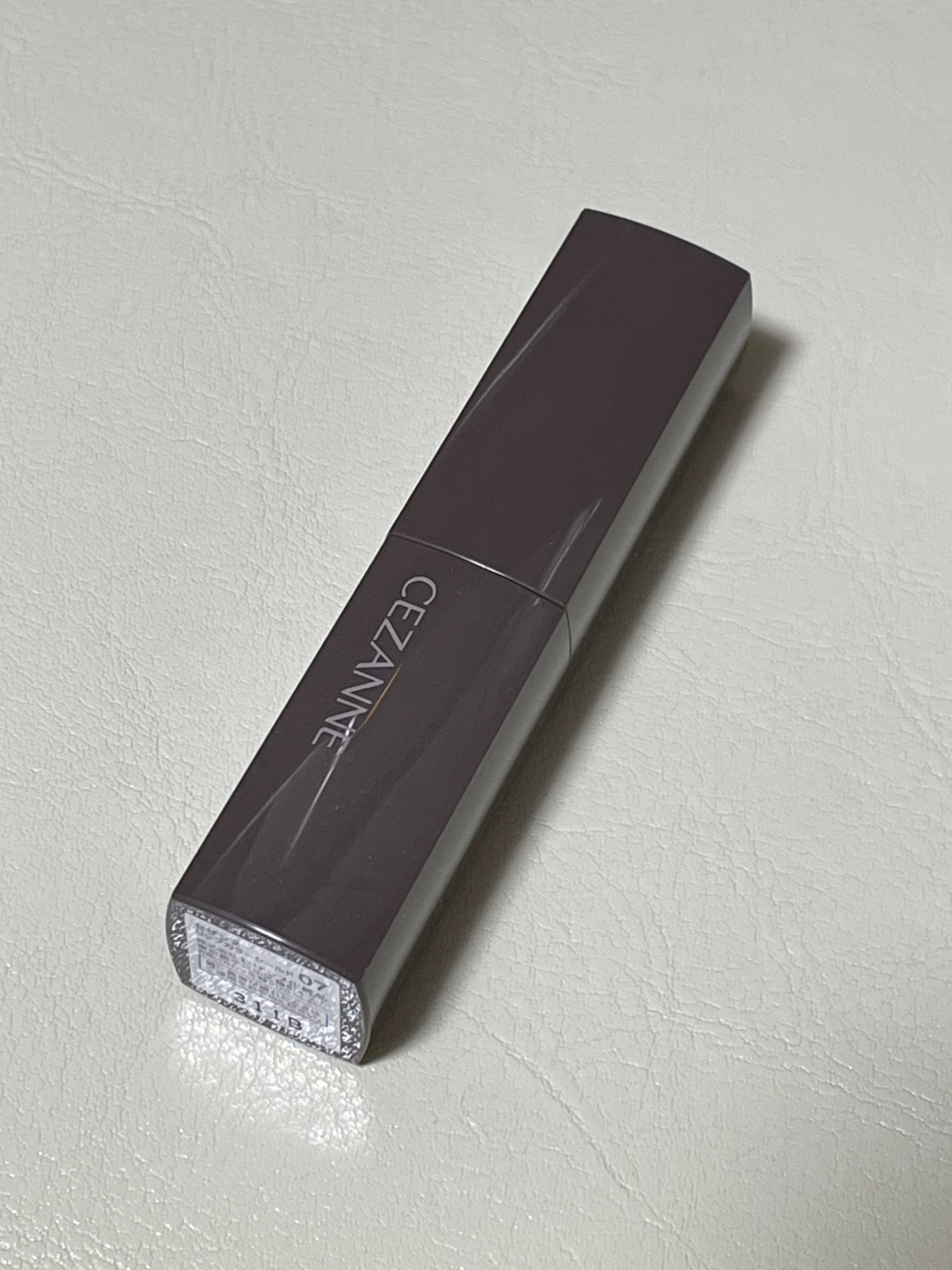 リップカラーシールド/CEZANNE/口紅を使ったクチコミ（1枚目）