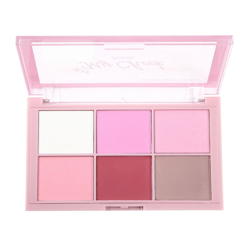 ディアマイチークパレット クール&シック