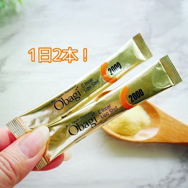 インナーリポショット/オバジ/美容サプリメントを使ったクチコミ（3枚目）