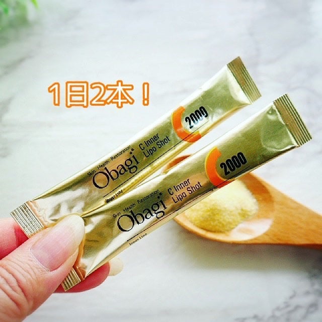 インナーリポショット/オバジ/美容サプリメントを使ったクチコミ(3枚目)