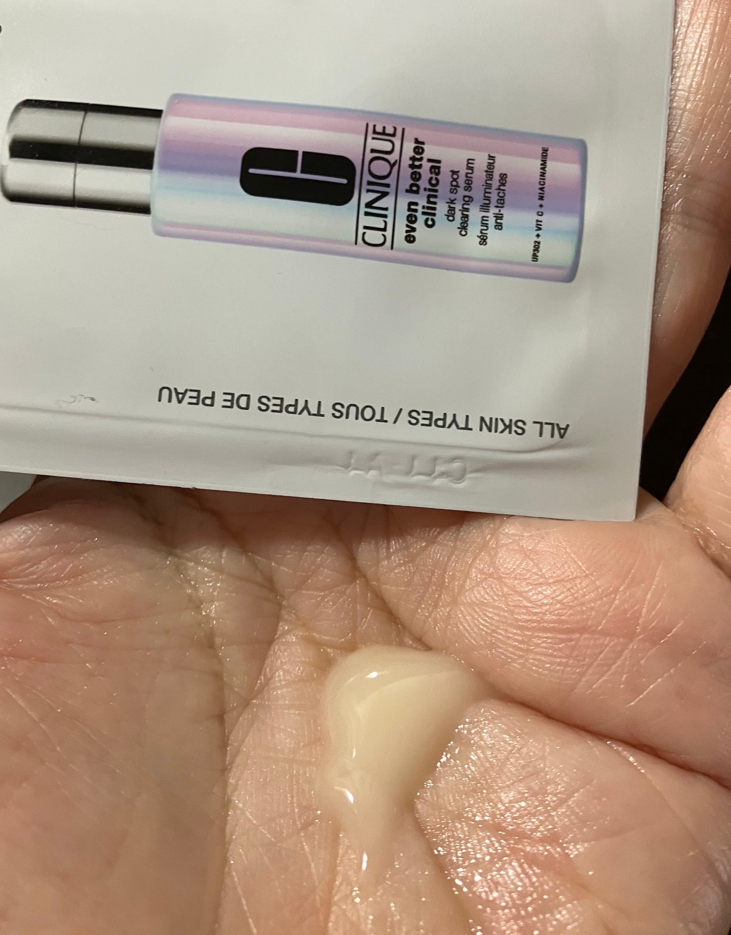 イーブン ベター イルミネーティング ブライト セラム/CLINIQUE/美容液を使ったクチコミ(2枚目)