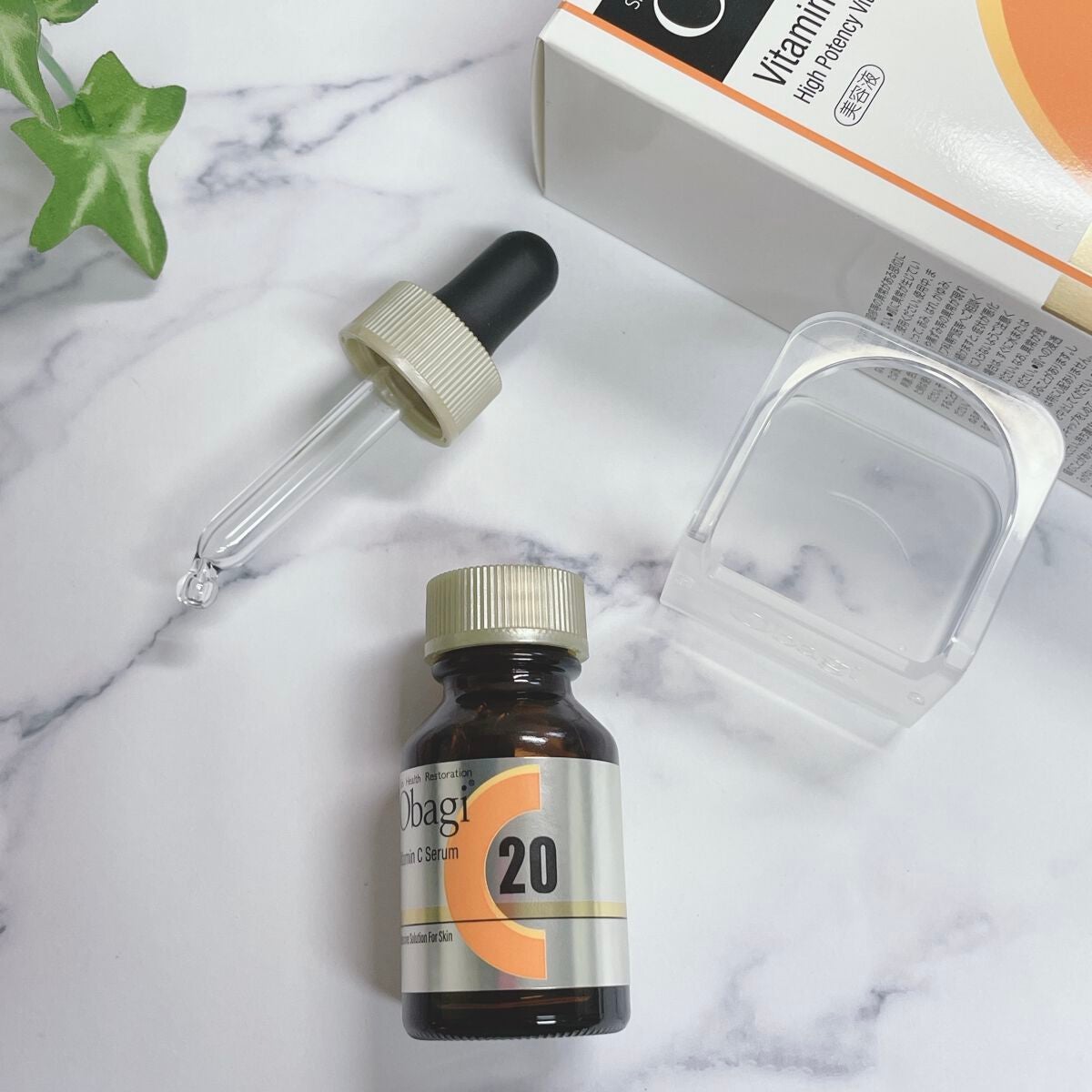 オバジC20セラム/オバジ/美容液を使ったクチコミ(3枚目)