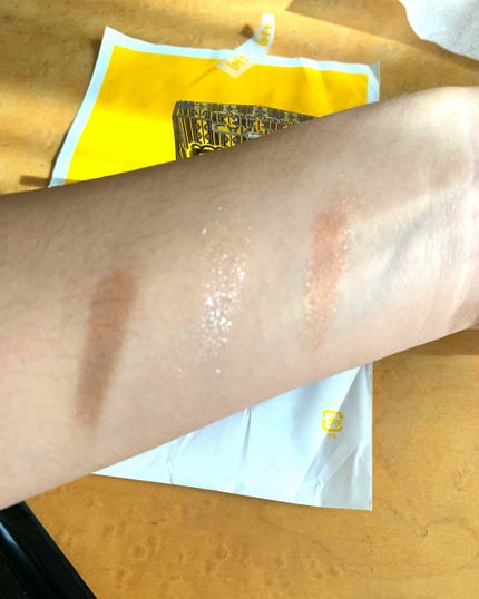 ジューシーピュアアイズ/キャンメイク/アイシャドウパレットを使ったクチコミ(4枚目)