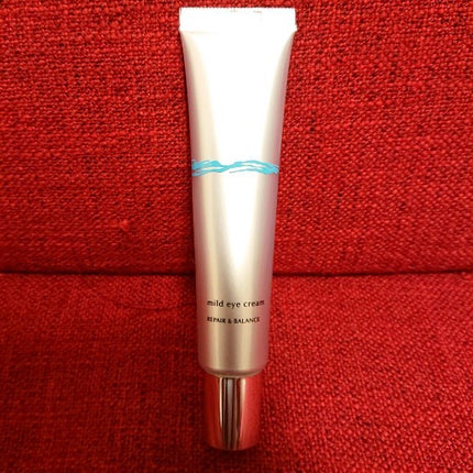 リペア&バランス マイルドアイクリーム/Repair&Balance/アイケア・アイクリームを使ったクチコミ(1枚目)
