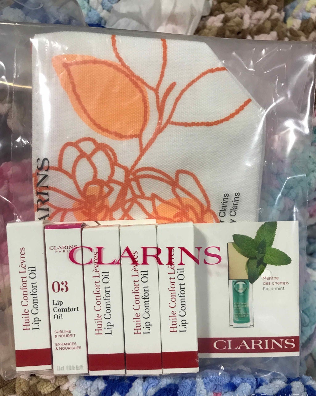 コンフォート リップオイル /CLARINS/リップグロスを使ったクチコミ(1枚目)
