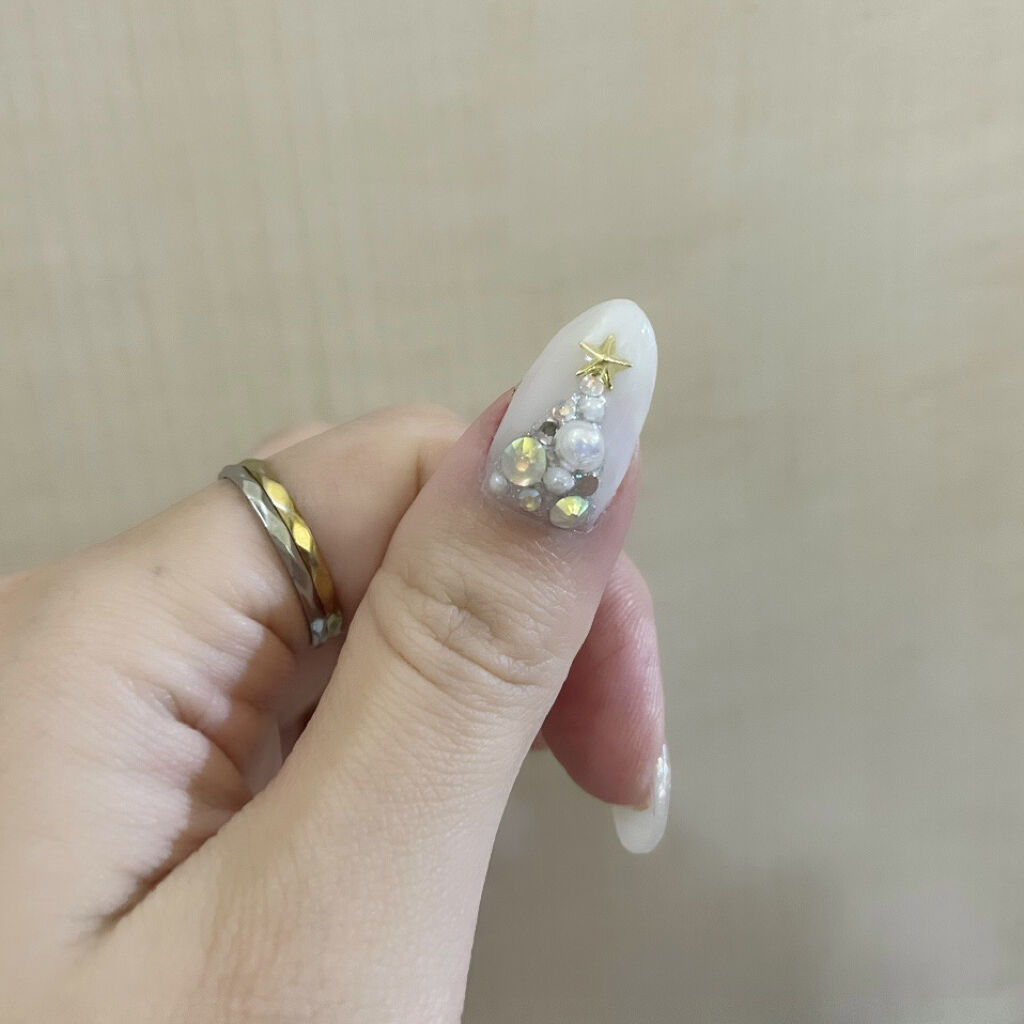 ジェルミーワン はがせるベース/ジェルミーワン/ジェルネイルを使ったクチコミ（2枚目）