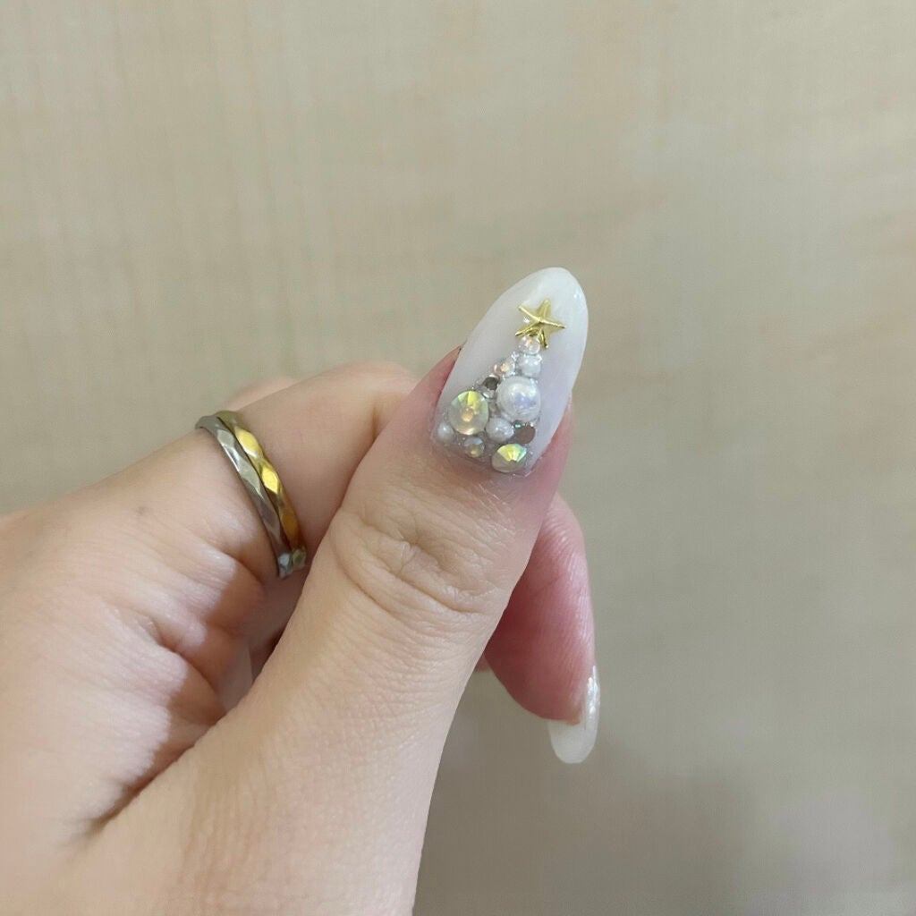 ジェルミーワン はがせるベース/ジェルミーワン/ジェルネイルを使ったクチコミ(2枚目)