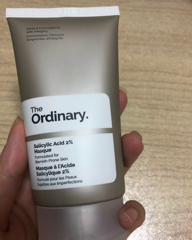 Salicylic Acid 2% Masque/The Ordinary/洗い流すパック・マスクを使ったクチコミ（1枚目）