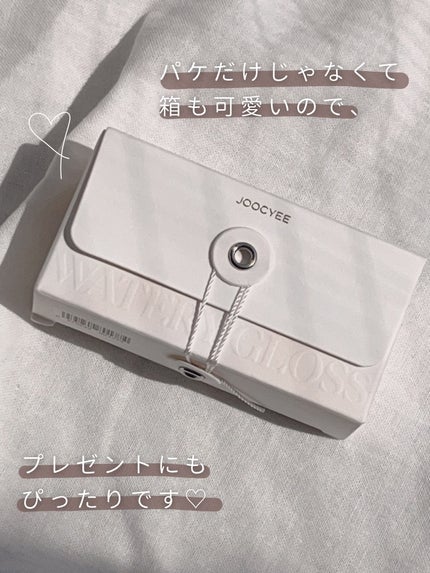 ウォータリーフィルムティント/Joocyee/リップグロスを使ったクチコミ(5枚目)