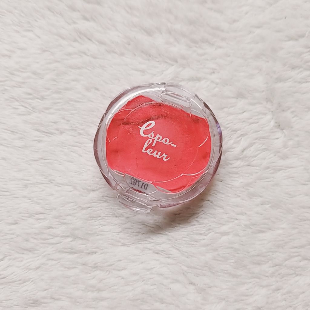 エスポルール クリーミーチーク/エスポルール/ジェル・クリームチークを使ったクチコミ（2枚目）