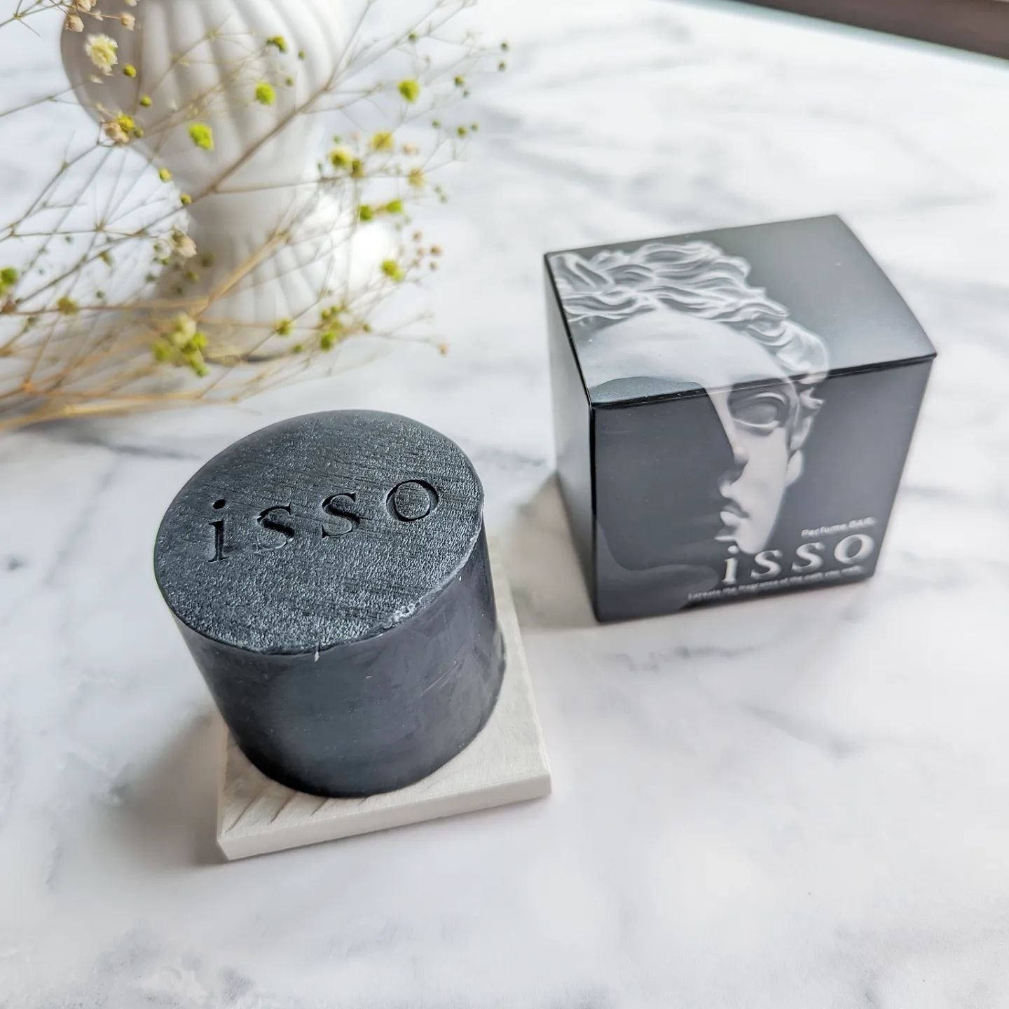 isso 香水石鹸/ヴィンセント製薬/洗顔石鹸を使ったクチコミ（3枚目）