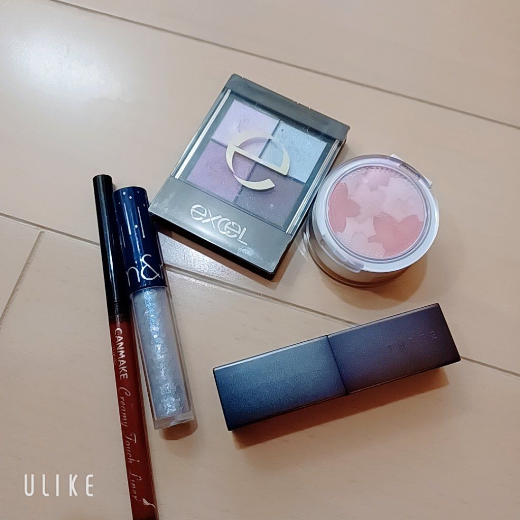 クリーミータッチライナー/キャンメイク/ジェルアイライナーを使ったクチコミ（1枚目）