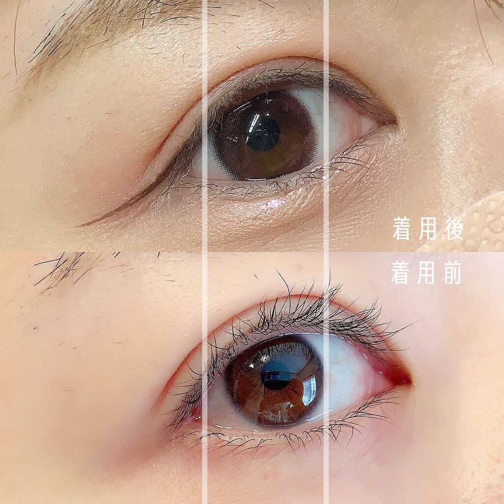 BELLSiQUE 1day/ベルシーク/ワンデー(1DAY)カラコンを使ったクチコミ(2枚目)