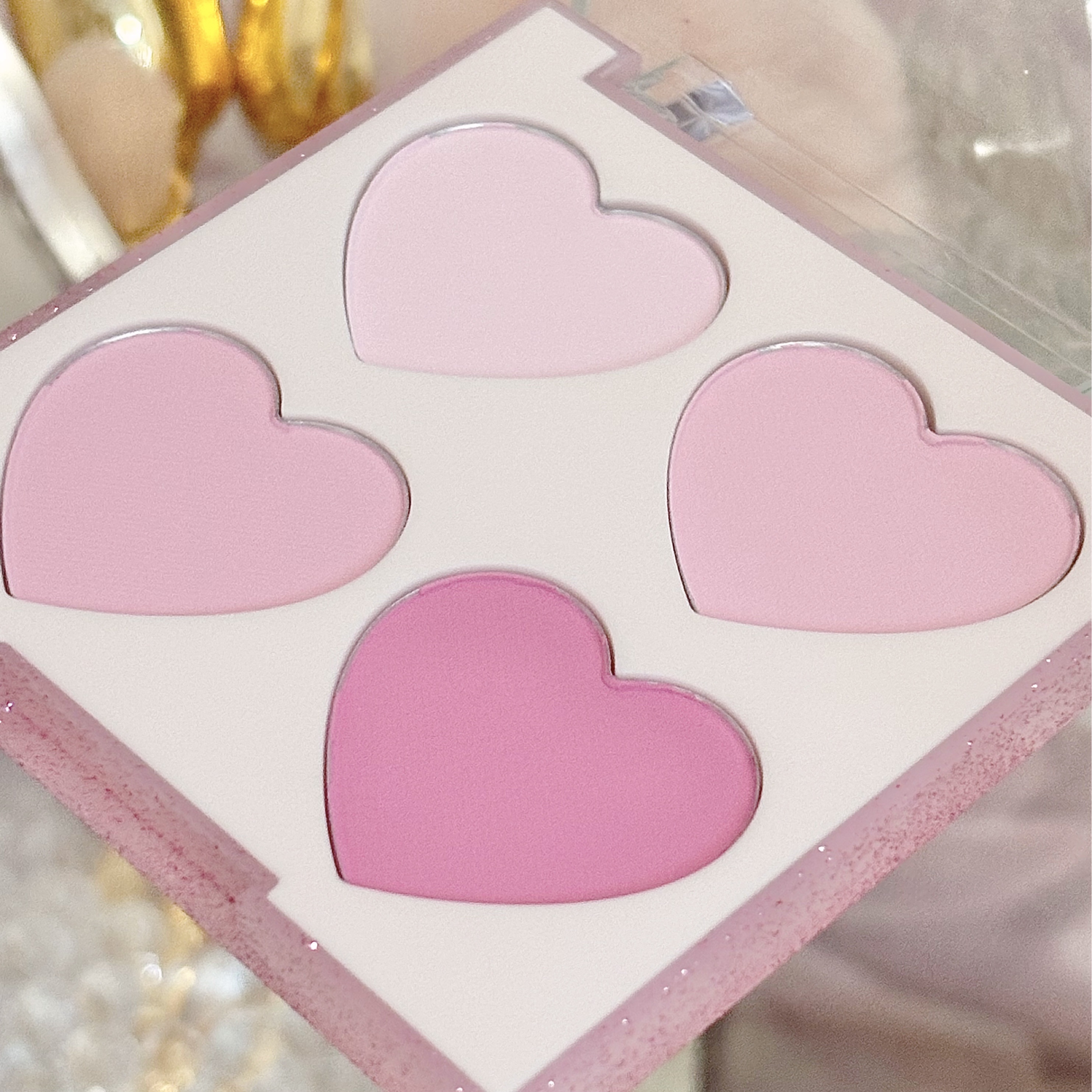 ブレンディングムードチーク/dasique/パウダーチークを使ったクチコミ（3枚目）