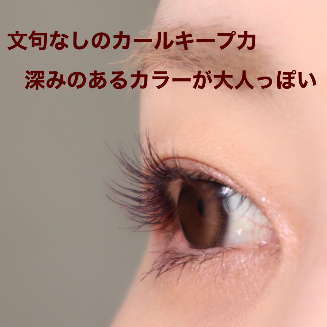 ロングUPマスカラ スーパーWP 51 ダークブリック/ヒロインメイク/マスカラを使ったクチコミ（2枚目）