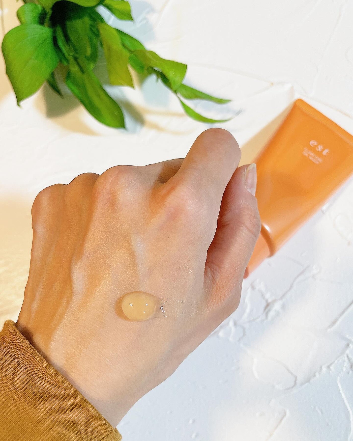 エスト クラリファイイング ジェル ウォッシュ/est/その他洗顔料を使ったクチコミ(4枚目)