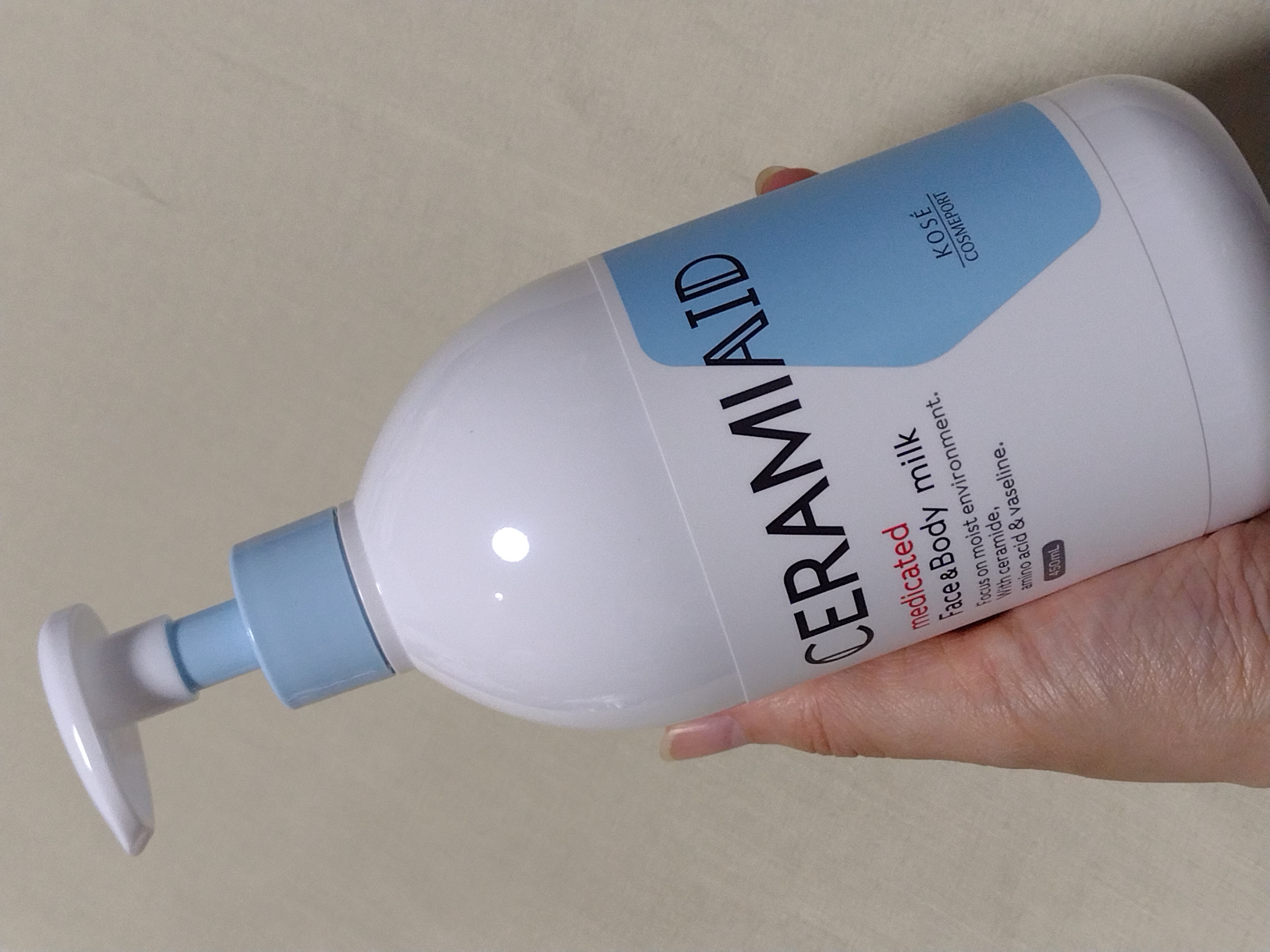 セラミエイド 薬用スキンミルク/セラミエイド/ボディミルクを使ったクチコミ（1枚目）