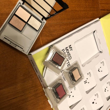 MY MIXED PALETTE 6色カスタムパレット/MN/マルチパレットを使ったクチコミ(4枚目)