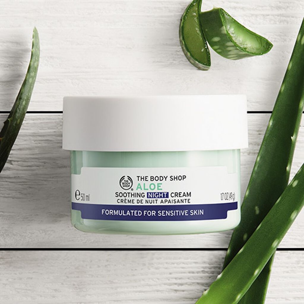 アロエ ナイトクリーム THE BODY SHOP