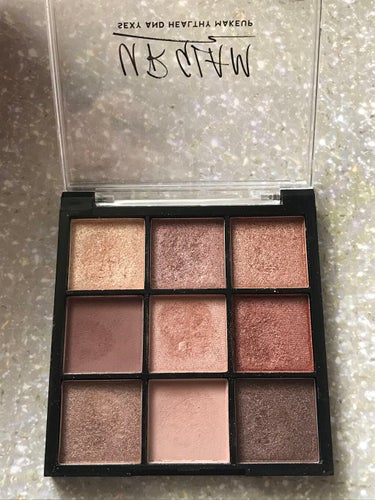 UR GLAM　BLOOMING EYE COLOR PALETTE/U R GLAM/アイシャドウパレットを使ったクチコミ（6枚目）