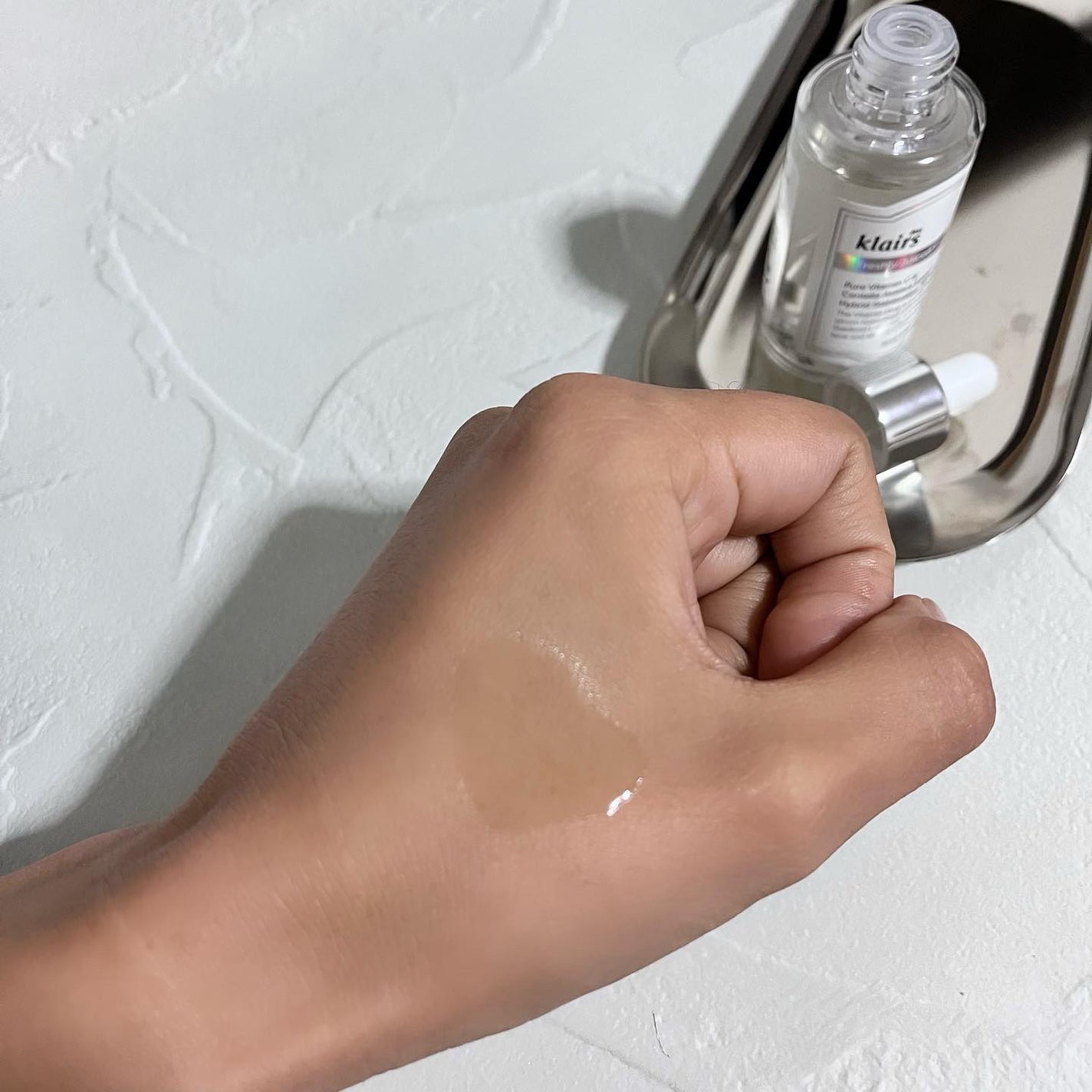 フレッシュリージュースドビタミンドロップ(35ml)/Klairs/美容液を使ったクチコミ(2枚目)