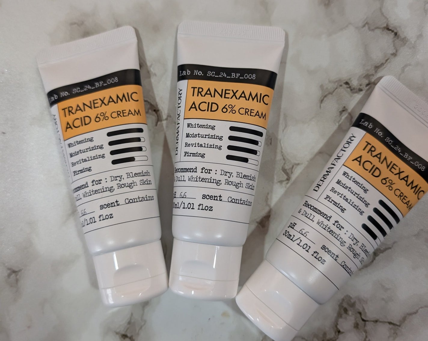 トラネキサム酸6%クリーム/DERMA FACTORY/フェイスクリームを使ったクチコミ(1枚目)