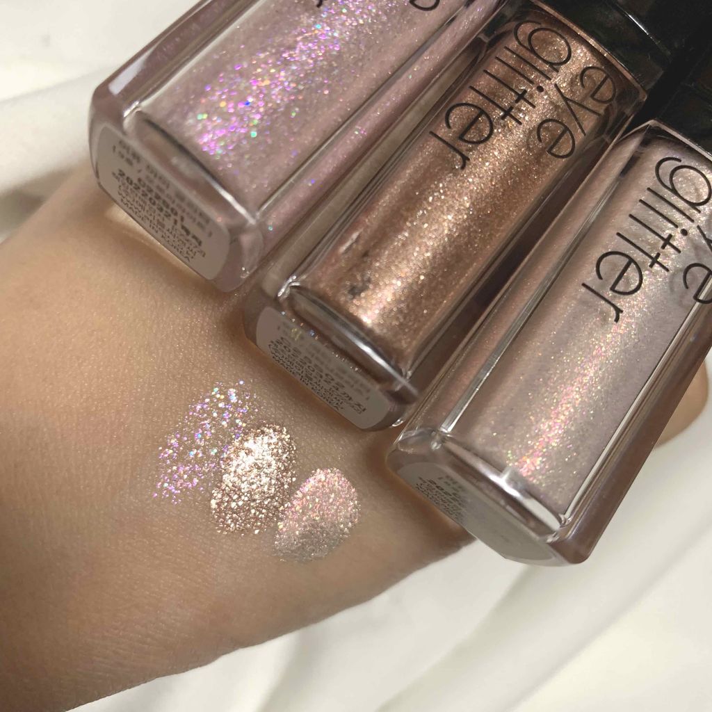 アイグリッター/A’pieu/グリッターを使ったクチコミ（3枚目）