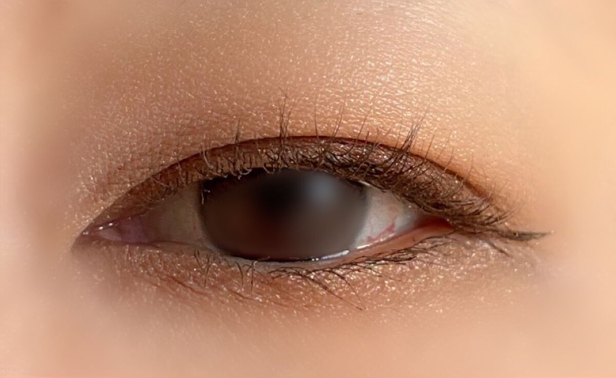 EYE OPENING LINER/UZU BY FLOWFUSHI/リキッドアイライナーを使ったクチコミ（2枚目）