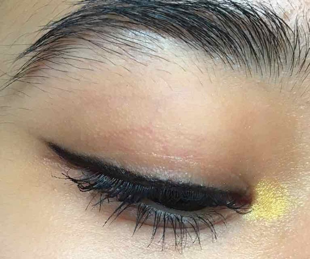 クリーミータッチライナー/キャンメイク/ジェルアイライナーを使ったクチコミ(3枚目)