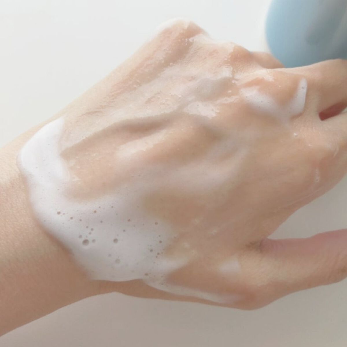 ソフィーナ iP リニュー ムース ウォッシュ/SOFINA iP/泡洗顔を使ったクチコミ（3枚目）