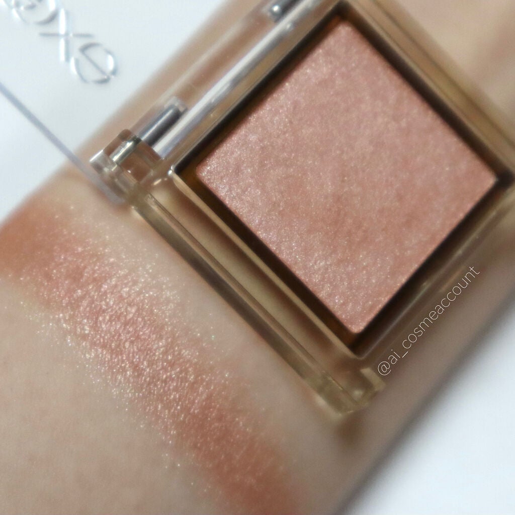 アイプランナー/excel/単色アイシャドウを使ったクチコミ(3枚目)