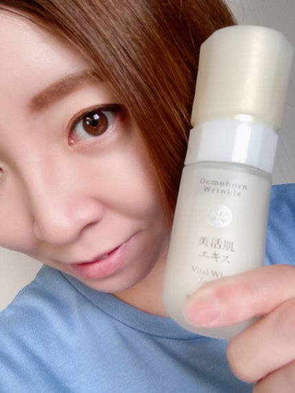 美活肌エキス/ドモホルンリンクル/美容液を使ったクチコミ(5枚目)