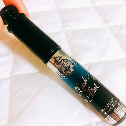 ラッシュティント/MAJOLICA MAJORCA/マスカラを使ったクチコミ(1枚目)