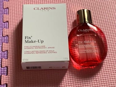 ずっと気になっていた
物を楽天で購入出来ました！

#clarins 
#フィックスメイクアップ  50ml

#jillstuart 
#イルミネイティングセラムプライマー  01
crystal d