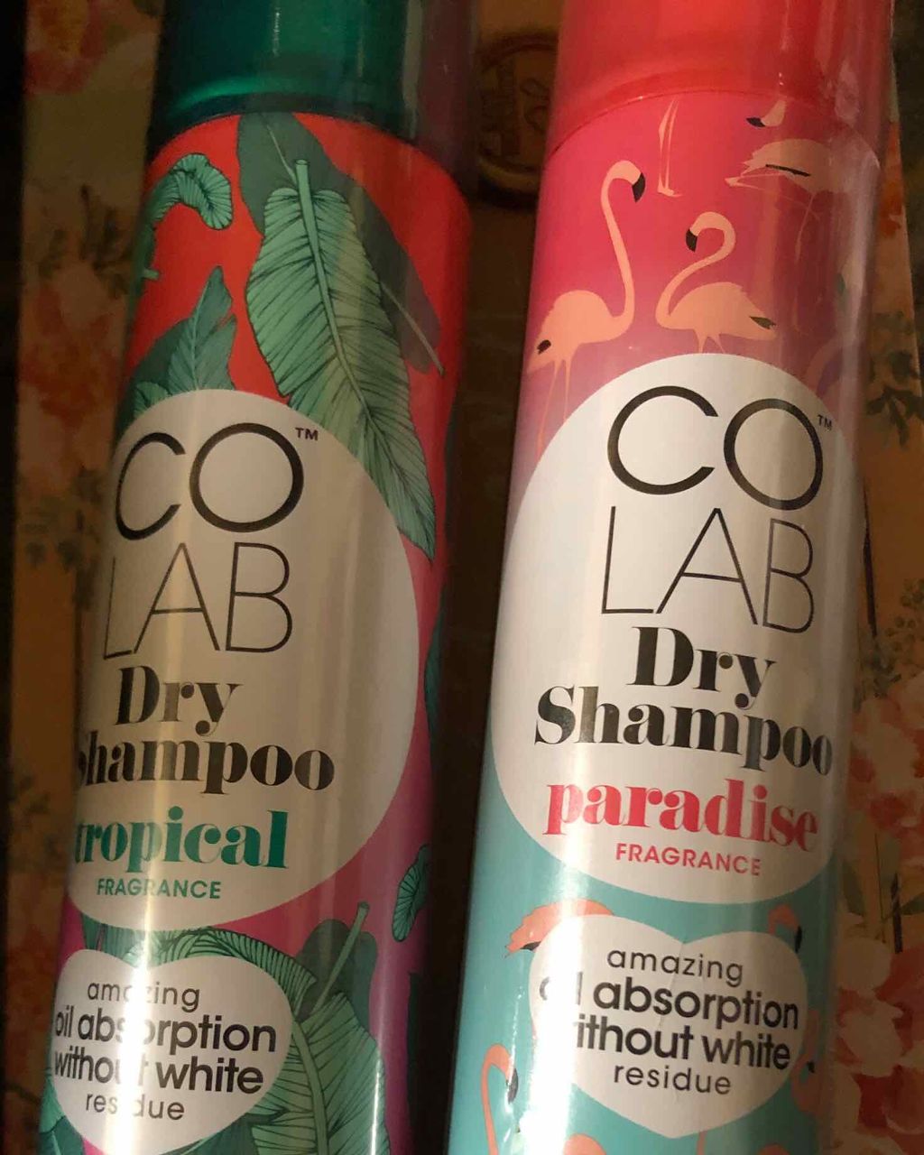 COLAB ドライシャンプー/COLAB/ヘアミストを使ったクチコミ（1枚目）