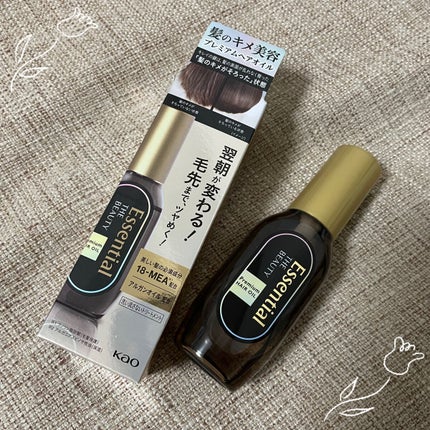 髪ã®ãã¡çŸå®¹ãã¬ãã¢ã ãã¢ãªã€ã«/ãšãã»ã³ã·ã£ã«/ãã¢ãªã€ã«ã䜿ã£ãã¯ãã³ãïŒ1æç®ïŒ