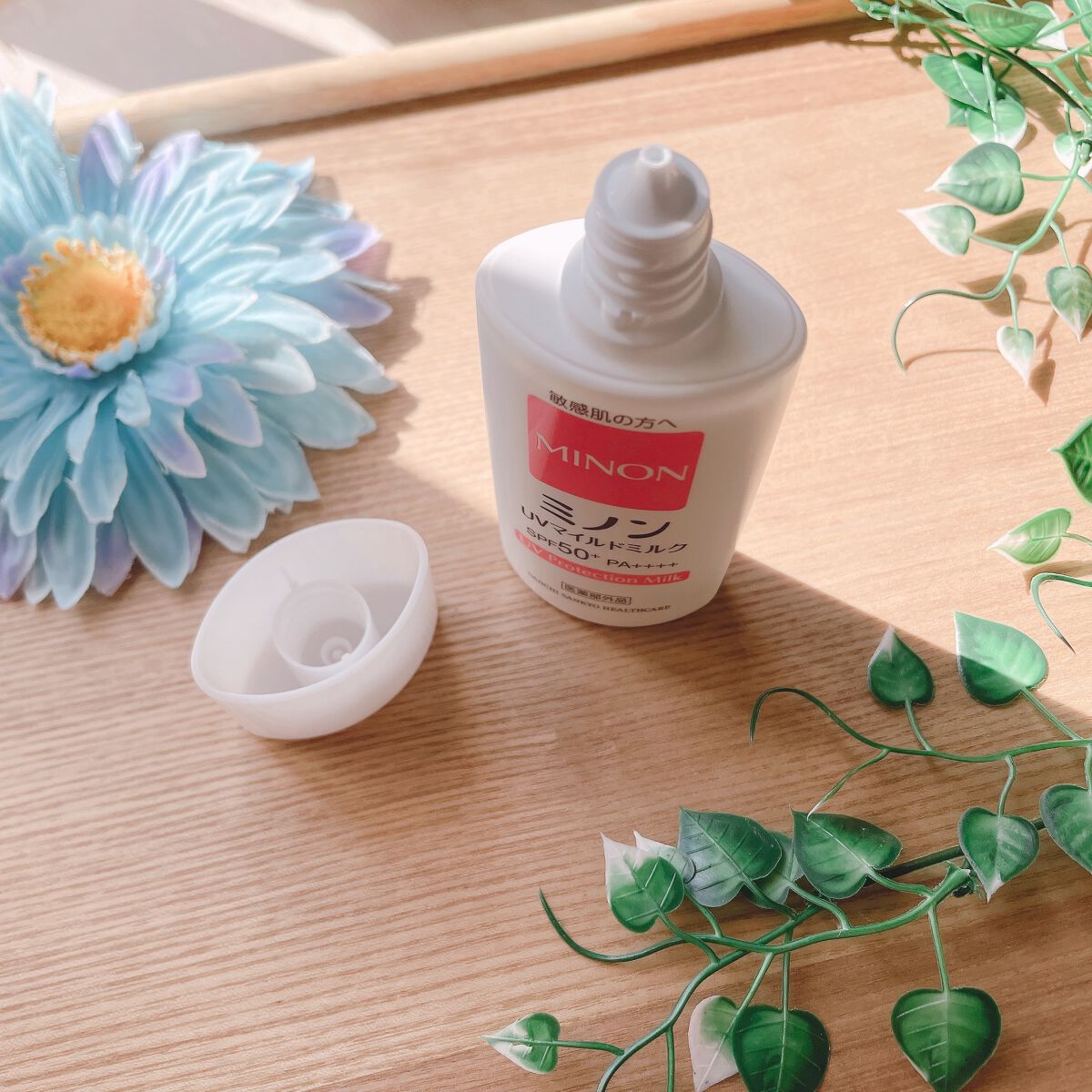 ミノンUVマイルドミルク/ミノン/日焼け止めミルクを使ったクチコミ（3枚目）