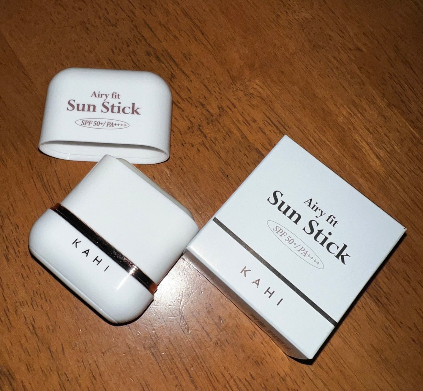 エアリーフィットサンスティック/KAHI/日焼け止めスティックを使ったクチコミ(3枚目)
