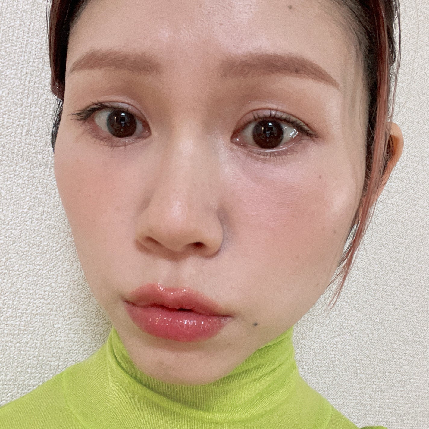 インテレクチュアルリクイドアイライナーN/LUNASOL/リキッドアイライナーを使ったクチコミ(5枚目)