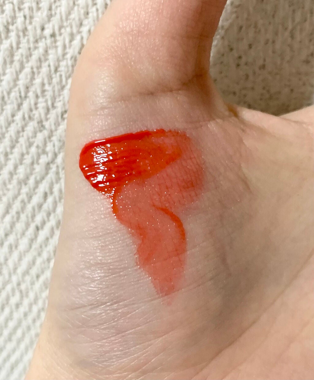 ステイインウォーターティント/Flynn/リップティントを使ったクチコミ(4枚目)